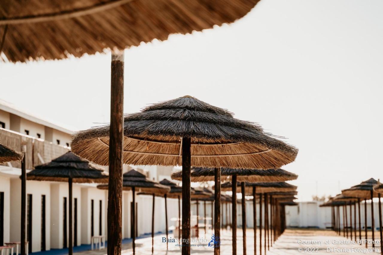 Baia Sangiorgio Hotel Resort Bari Esterno foto
