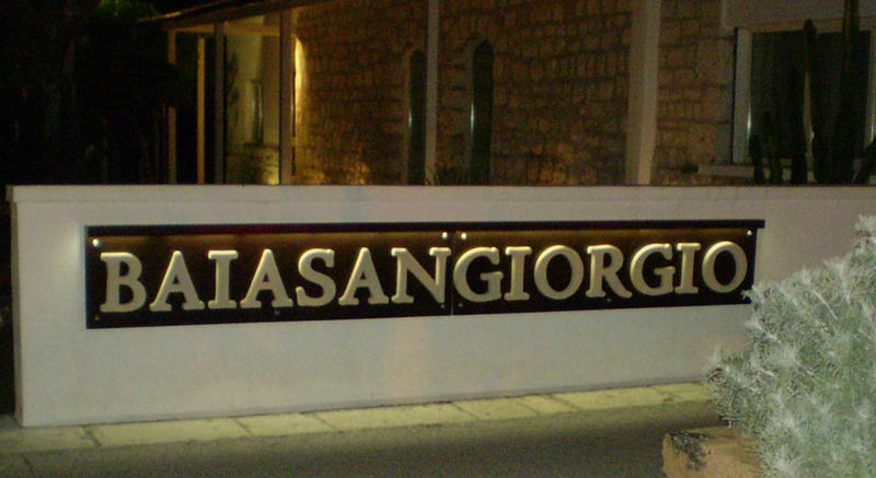 Baia Sangiorgio Hotel Resort Bari Esterno foto