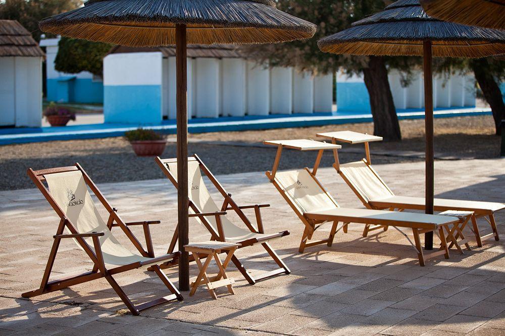 Baia Sangiorgio Hotel Resort Bari Esterno foto